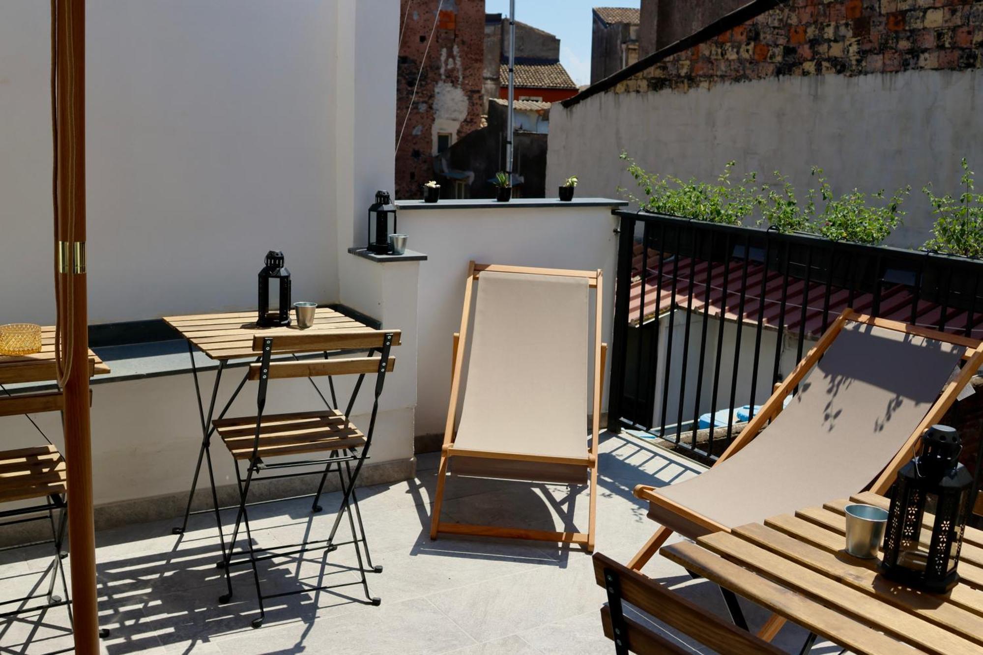 Holiday Lux Boutique Room 카타니아 외부 사진